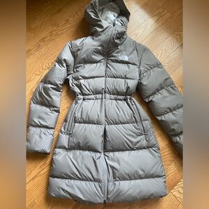 The North Face 3/4 parka coat